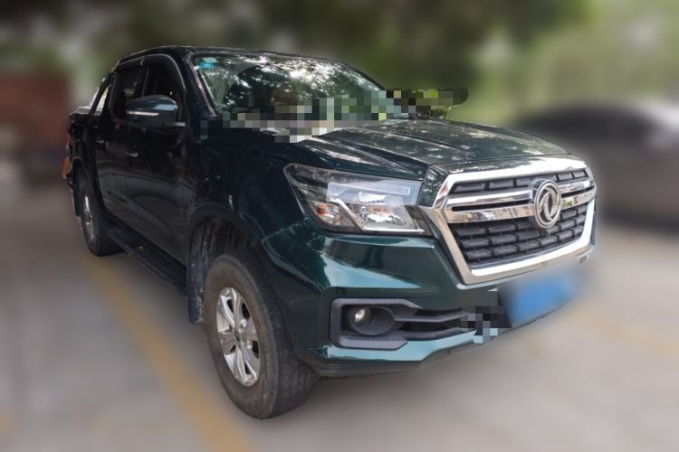 Used Dongfeng Ruichi 6 2020 2.4L Manual Two-Wheel Drive Gasoline Standard Version China VI Emission Standard 2TZD Front Right 45 Deg