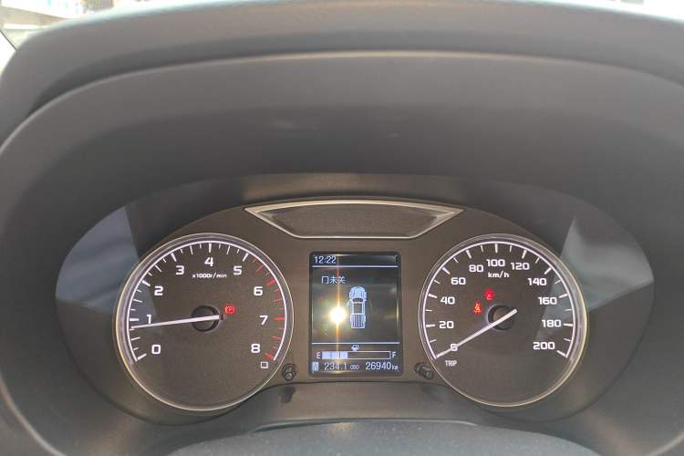 Used Dongfeng Ruichi 6 2020 2.4L Urban Edition Manual Gasoline Two-Wheel Drive Standard Version 2TZD Instrument Cluster