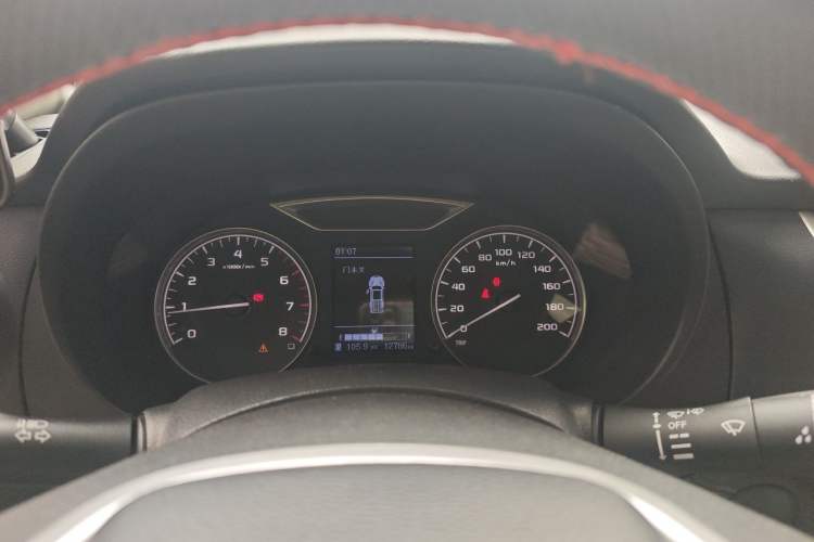 Used Dongfeng Ruichi 6 2020 2.4L Manual Two-Wheel Drive Gasoline Standard Version China VI Emission Standard 2TZD Instrument Cluster