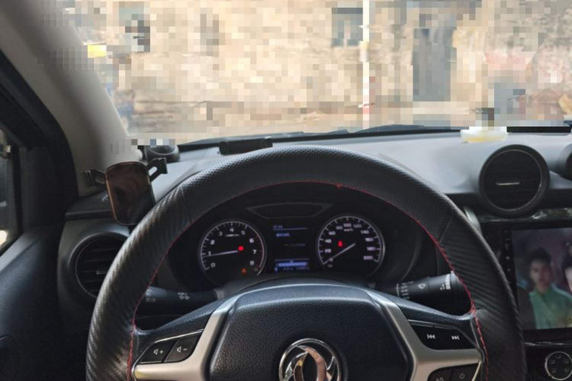 Used Dongfeng Ruichi 6 2020 2.4L Manual Two-Wheel Drive Gasoline Standard Version China VI Emission Standard 2TZD Instrument Cluster