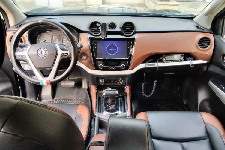 Used Dongfeng Ruichi 6 2020 2.3T Automatic All-Wheel Drive Diesel Flagship Version China VI Standard M9T Interior 2