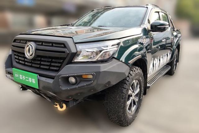 Used Dongfeng Ruichi 6 2020 2.3T Automatic All-Wheel Drive Diesel Flagship Version China VI Standard M9T