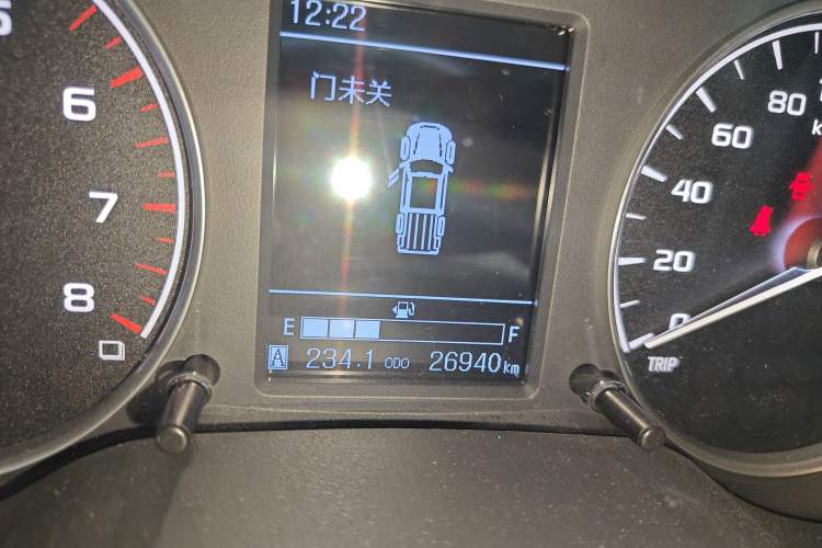 Used Dongfeng Ruichi 6 2020 2.4L Urban Edition Manual Gasoline Two-Wheel Drive Standard Version 2TZD Odometer Close Up