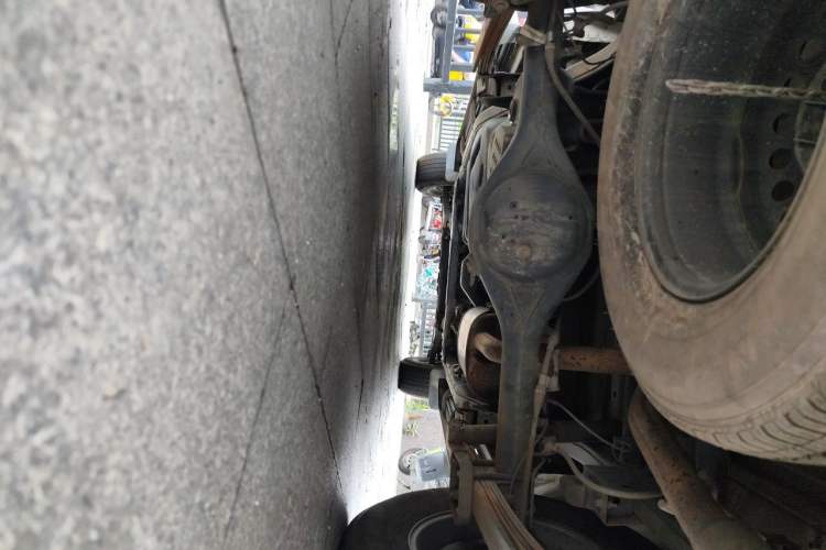 Used Dongfeng Ruichi 6 2020 2.3T Manual Two-Wheel Drive Diesel Standard Version China VI M9T Chassis Rear
