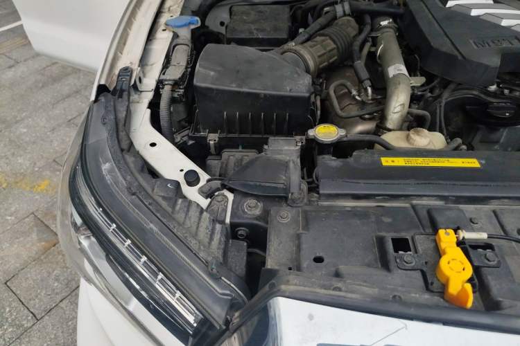 Used Dongfeng Ruichi 6 2020 2.3T Manual Two-Wheel Drive Diesel Standard Version China VI M9T Engine Bay Right