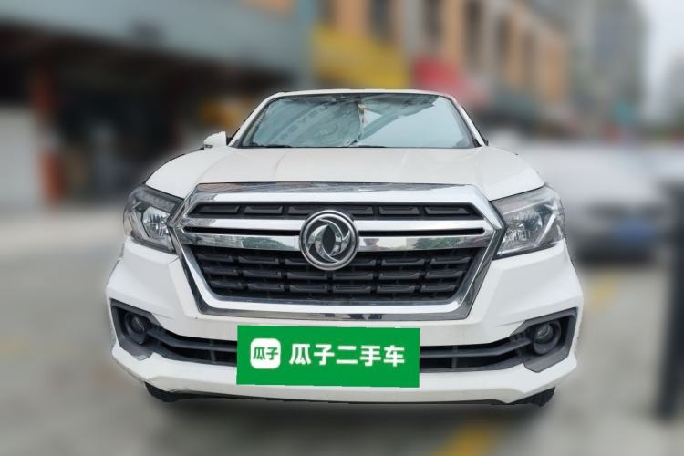 Used Dongfeng Ruichi 6 2020 2.3T Manual Two-Wheel Drive Diesel Standard Version China VI M9T Front