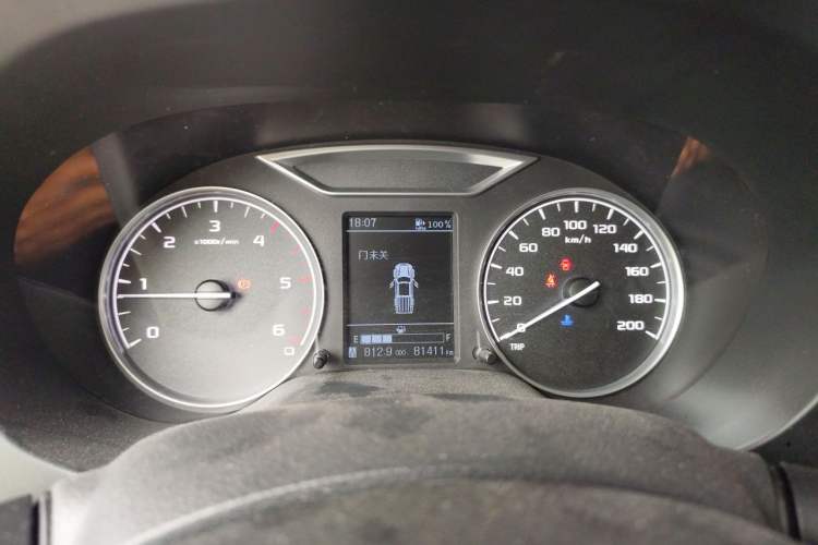 Used Dongfeng Ruichi 6 2020 2.3T Manual Two-Wheel Drive Diesel Standard Version China VI M9T Instrument Cluster