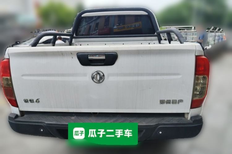 Used Dongfeng Ruichi 6 2020 2.3T Manual Two-Wheel Drive Diesel Standard Version China VI M9T Rear