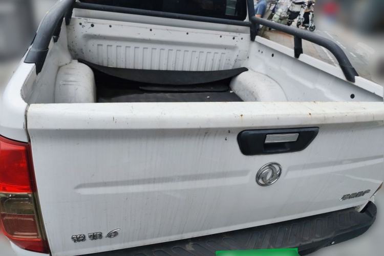 Used Dongfeng Ruichi 6 2020 2.3T Manual Two-Wheel Drive Diesel Standard Version China VI M9T Trunk