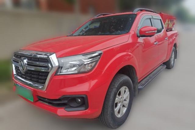 Used Dongfeng Ruichi 6 2020 2.3T Automatic All-Wheel Drive Diesel Luxury Version China VI Standard with Long Cargo Bed M9T