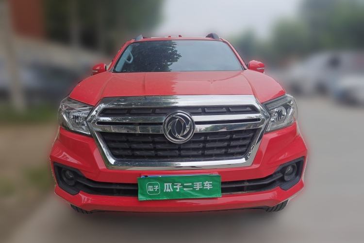 Used Dongfeng Ruichi 6 2020 2.3T Automatic All-Wheel Drive Diesel Luxury Version China VI Standard with Long Cargo Bed M9T Front