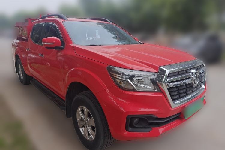 Used Dongfeng Ruichi 6 2020 2.3T Automatic All-Wheel Drive Diesel Luxury Version China VI Standard with Long Cargo Bed M9T Front Right 45 Deg