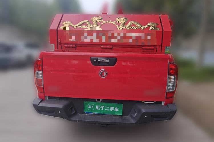 Used Dongfeng Ruichi 6 2020 2.3T Automatic All-Wheel Drive Diesel Luxury Version China VI Standard with Long Cargo Bed M9T Rear
