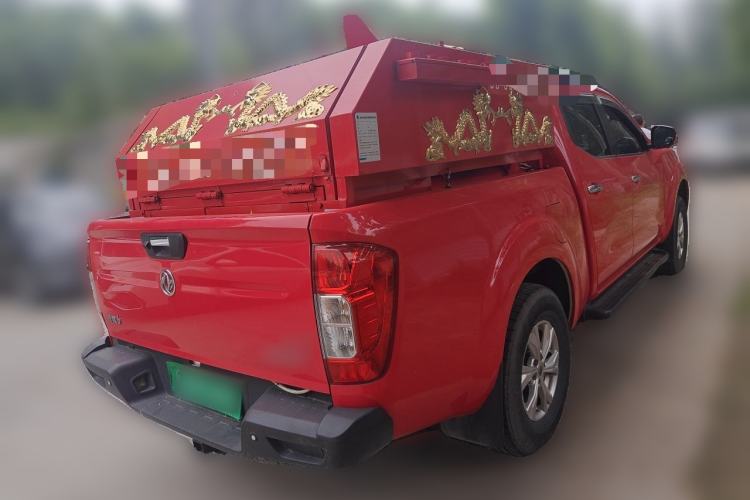 Used Dongfeng Ruichi 6 2020 2.3T Automatic All-Wheel Drive Diesel Luxury Version China VI Standard with Long Cargo Bed M9T Rear Right 45 Deg