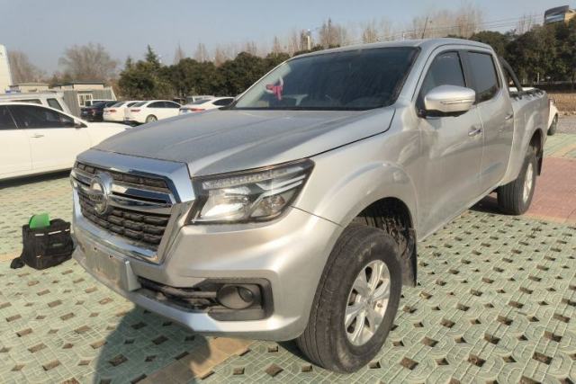 Used Dongfeng Ruichi 6 2020 2.3T Automatic 2WD Diesel Luxury Version China VI Standard Long Cargo Bed M9T