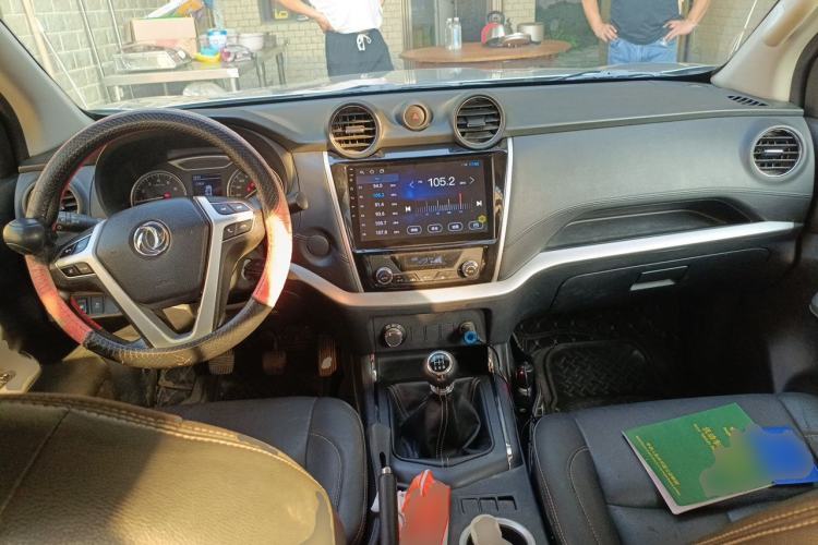 Used Dongfeng Ruichi 6 2020 2.4L Manual 4x4 Gasoline Standard Version China VI Emission Standard 2TZD Center Console