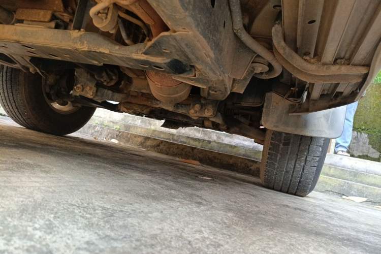 Used Dongfeng Ruichi 6 2020 2.4L Manual 4x4 Gasoline Standard Version China VI Emission Standard 2TZD Chassis Front Right