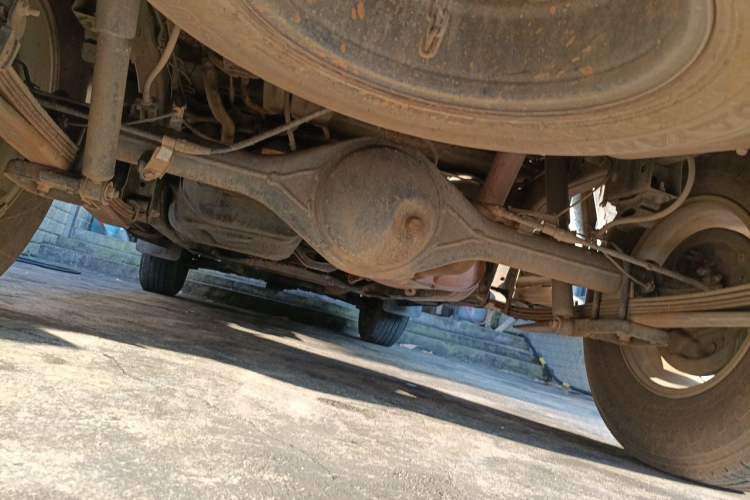 Used Dongfeng Ruichi 6 2020 2.4L Manual 4x4 Gasoline Standard Version China VI Emission Standard 2TZD Chassis Rear