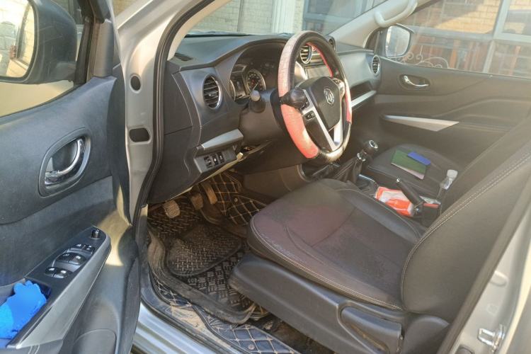 Used Dongfeng Ruichi 6 2020 2.4L Manual 4x4 Gasoline Standard Version China VI Emission Standard 2TZD Driver Seat