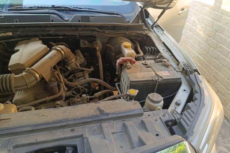 Used Dongfeng Ruichi 6 2020 2.4L Manual 4x4 Gasoline Standard Version China VI Emission Standard 2TZD Engine Bay Left