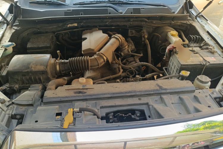 Used Dongfeng Ruichi 6 2020 2.4L Manual 4x4 Gasoline Standard Version China VI Emission Standard 2TZD Engine Bay