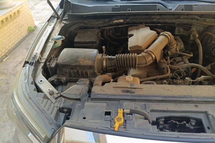 Used Dongfeng Ruichi 6 2020 2.4L Manual 4x4 Gasoline Standard Version China VI Emission Standard 2TZD Engine Bay Right