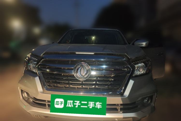 Used Dongfeng Ruichi 6 2020 2.3T Urban Edition Manual Diesel Two-Wheel-Drive Standard M9T Front