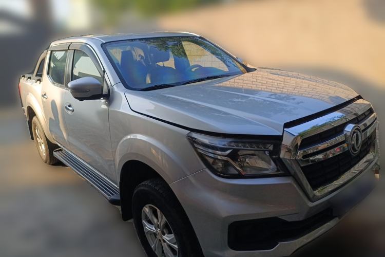 Used Dongfeng Ruichi 6 2020 2.4L Manual 4x4 Gasoline Standard Version China VI Emission Standard 2TZD Front Right 45 Deg