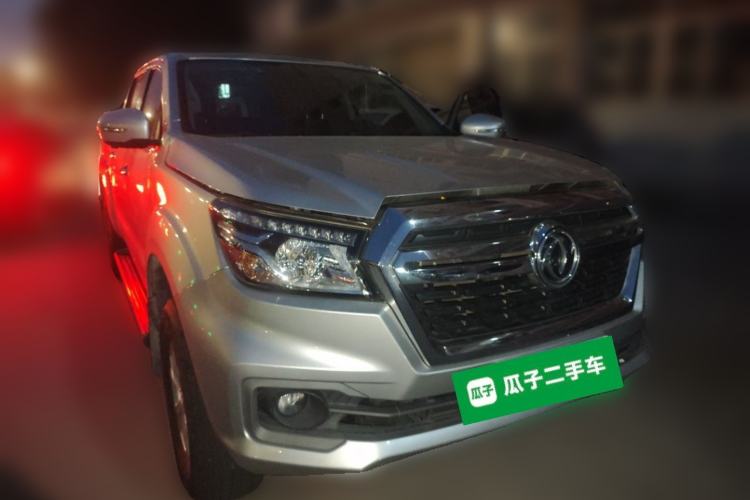 Used Dongfeng Ruichi 6 2020 2.3T Urban Edition Manual Diesel Two-Wheel-Drive Standard M9T Front Right 45 Deg