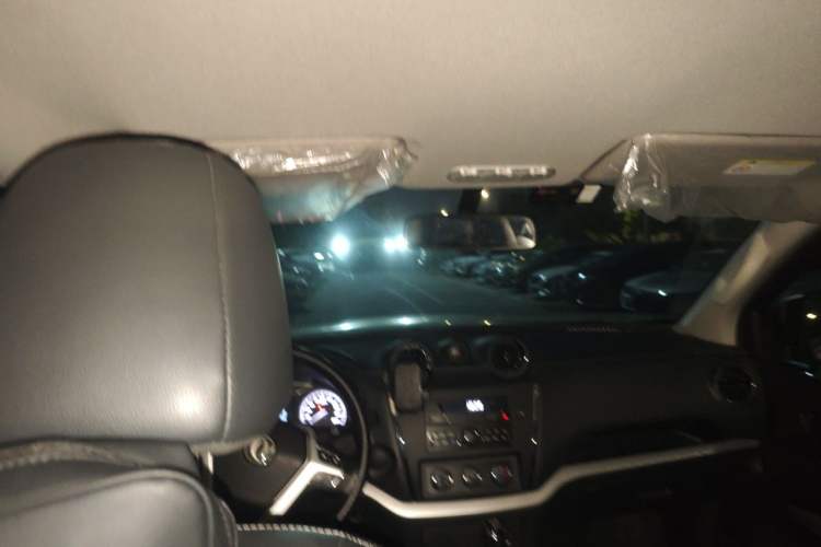 Used Dongfeng Ruichi 6 2020 2.3T Urban Edition Manual Diesel Two-Wheel-Drive Standard M9T Headliner