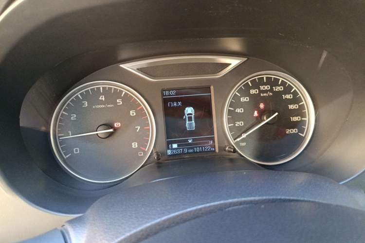Used Dongfeng Ruichi 6 2020 2.4L Manual 4x4 Gasoline Standard Version China VI Emission Standard 2TZD Instrument Cluster