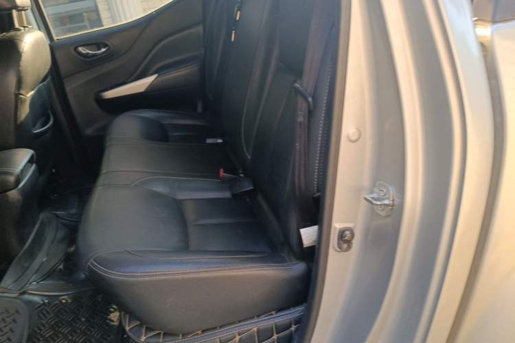Used Dongfeng Ruichi 6 2020 2.4L Manual 4x4 Gasoline Standard Version China VI Emission Standard 2TZD Left Rear Seat