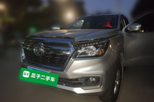 Used Dongfeng Ruichi 6 2020 2.3T Urban Edition Manual Diesel Two-Wheel-Drive Standard M9T