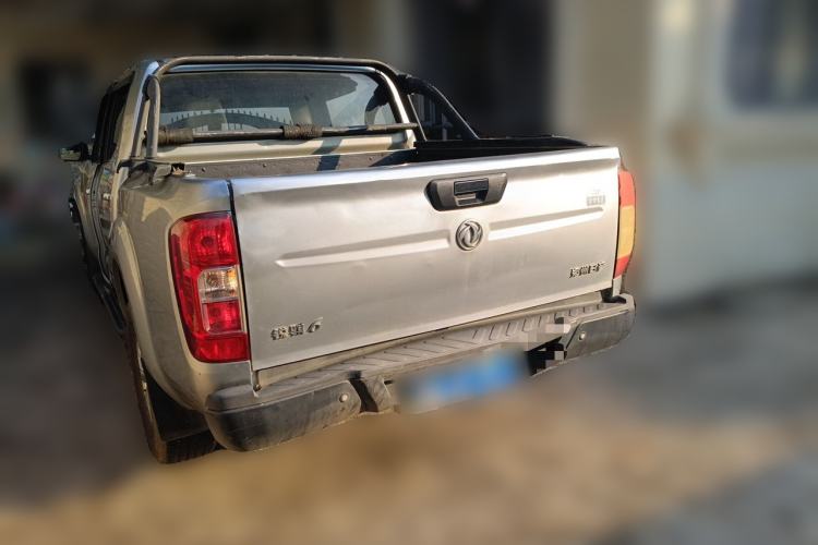 Used Dongfeng Ruichi 6 2020 2.4L Manual 4x4 Gasoline Standard Version China VI Emission Standard 2TZD Rear Left 45 Deg