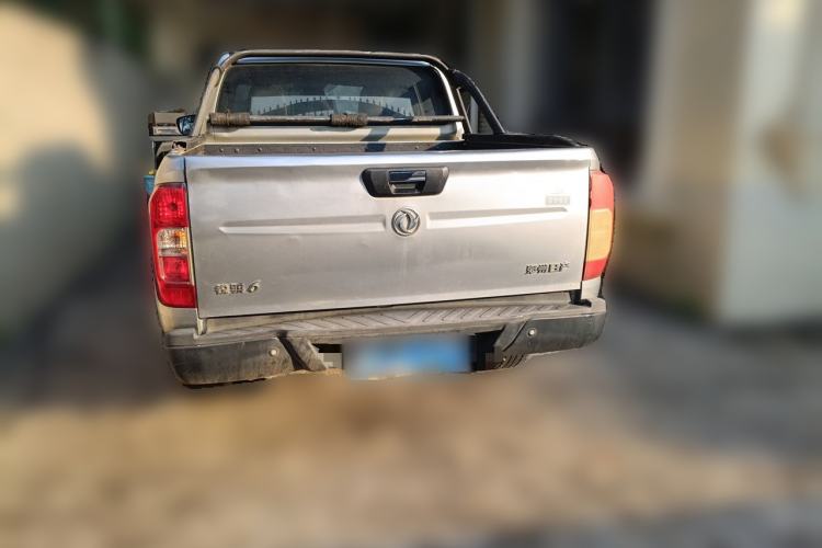 Used Dongfeng Ruichi 6 2020 2.4L Manual 4x4 Gasoline Standard Version China VI Emission Standard 2TZD Rear