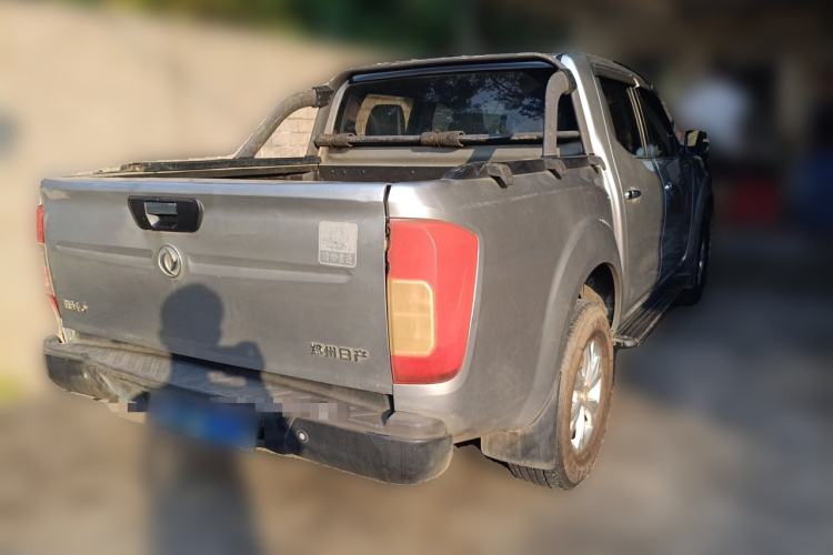 Used Dongfeng Ruichi 6 2020 2.4L Manual 4x4 Gasoline Standard Version China VI Emission Standard 2TZD Rear Right 45 Deg