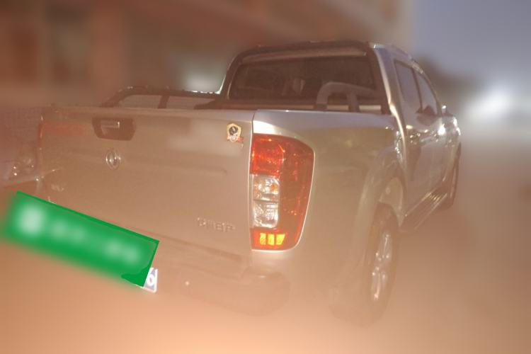 Used Dongfeng Ruichi 6 2020 2.3T Urban Edition Manual Diesel Two-Wheel-Drive Standard M9T Rear Right 45 Deg