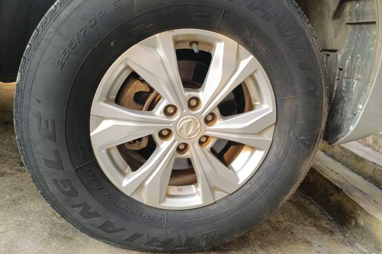 Used Dongfeng Ruichi 6 2020 2.4L Manual 4x4 Gasoline Standard Version China VI Emission Standard 2TZD Right Front Wheel Hub