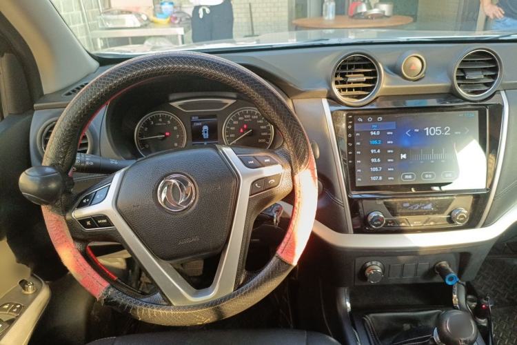 Used Dongfeng Ruichi 6 2020 2.4L Manual 4x4 Gasoline Standard Version China VI Emission Standard 2TZD Steering Wheel