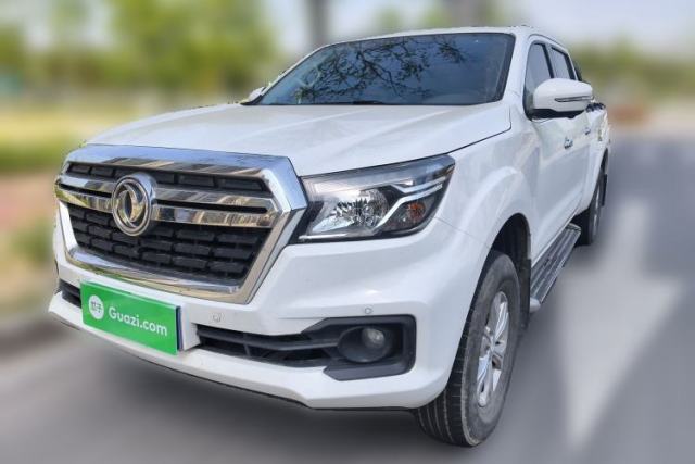 Used Dongfeng Ruichi 6 2020 2.3T Automatic 2WD Diesel Luxury Version China VI Standard Long Cargo Bed M9T