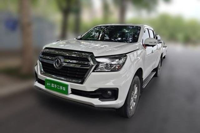 Used Dongfeng Ruichi 6 2020 2.3T Manual 4x4 Diesel Standard Version China VI Emission Standard with Long Cargo Bed – M9T