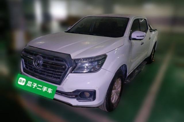 Used Dongfeng Ruichi 6 2020 2.3T Manual Two-Wheel Drive Diesel Standard Version China VI Emission Standard with Long Cargo Bed M9T