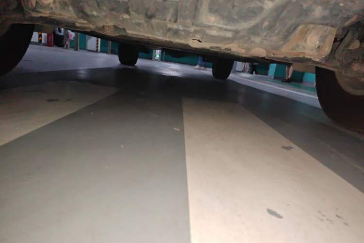 Used Dongfeng Ruichi 6  Chassis Front