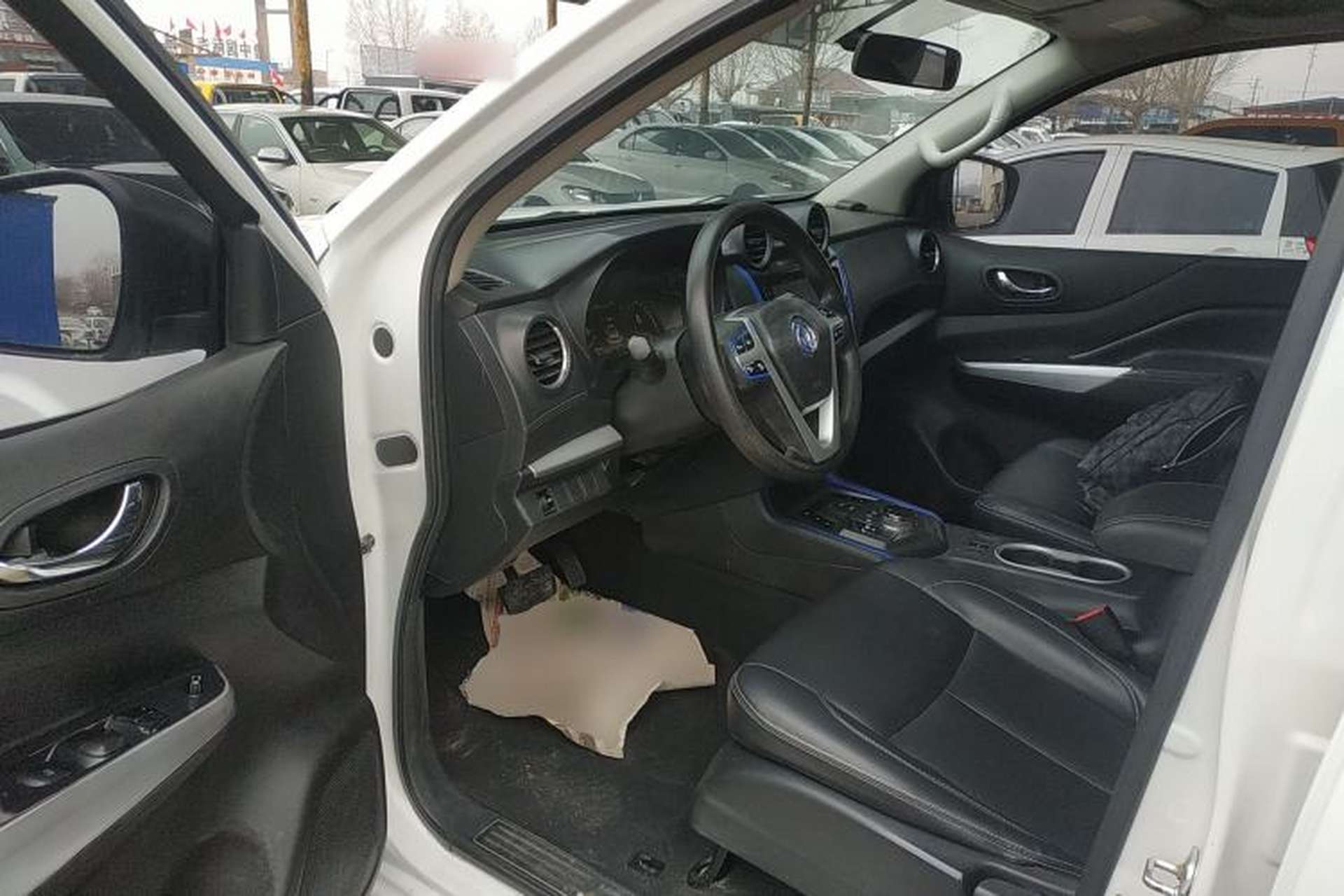 Used Dongfeng Ruichi 6 2020 EV model Driver Seat