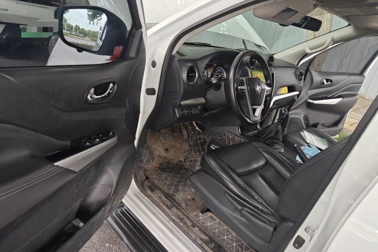 Used Dongfeng Ruichi 6 2020 2.3T Manual 4x4 Diesel Standard Version China VI Emission Standard with Long Cargo Bed – M9T Driver Seat