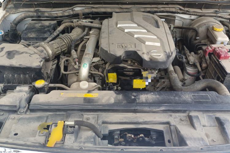 Used Dongfeng Ruichi 6 2020 2.3T Manual Two-Wheel Drive Diesel Standard Version China VI M9T Engine Bay