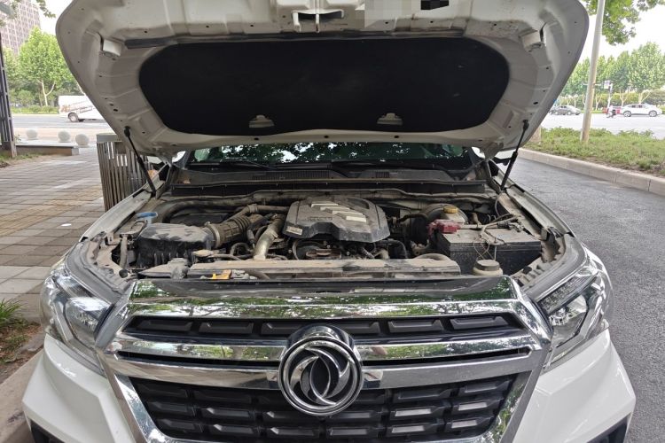 Used Dongfeng Ruichi 6 2020 2.3T Manual 4x4 Diesel Standard Version China VI Emission Standard with Long Cargo Bed – M9T Engine Bay