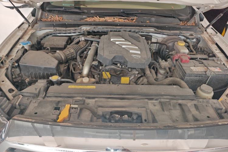 Used Dongfeng Ruichi 6  Engine Bay