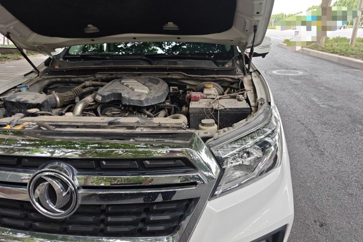Used Dongfeng Ruichi 6 2020 2.3T Manual 4x4 Diesel Standard Version China VI Emission Standard with Long Cargo Bed – M9T Engine Bay Left