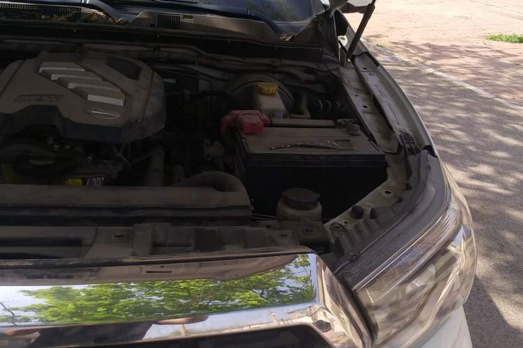 Used Dongfeng Ruichi 6 2020 2.3T Manual Two-Wheel Drive Diesel Standard Version China VI Emission Standard with Long Cargo Bed M9T Engine Bay Left